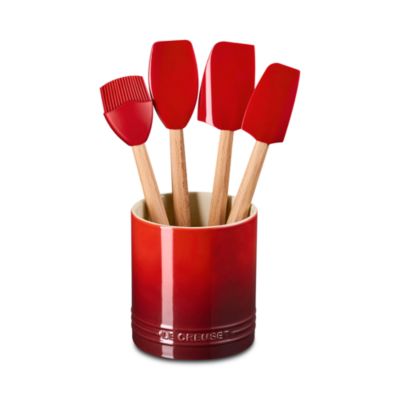 5 Piece Signature Utensil Crock and Tools Set