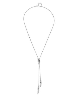 Long Adjustable Chain Necklace With Three Figures
