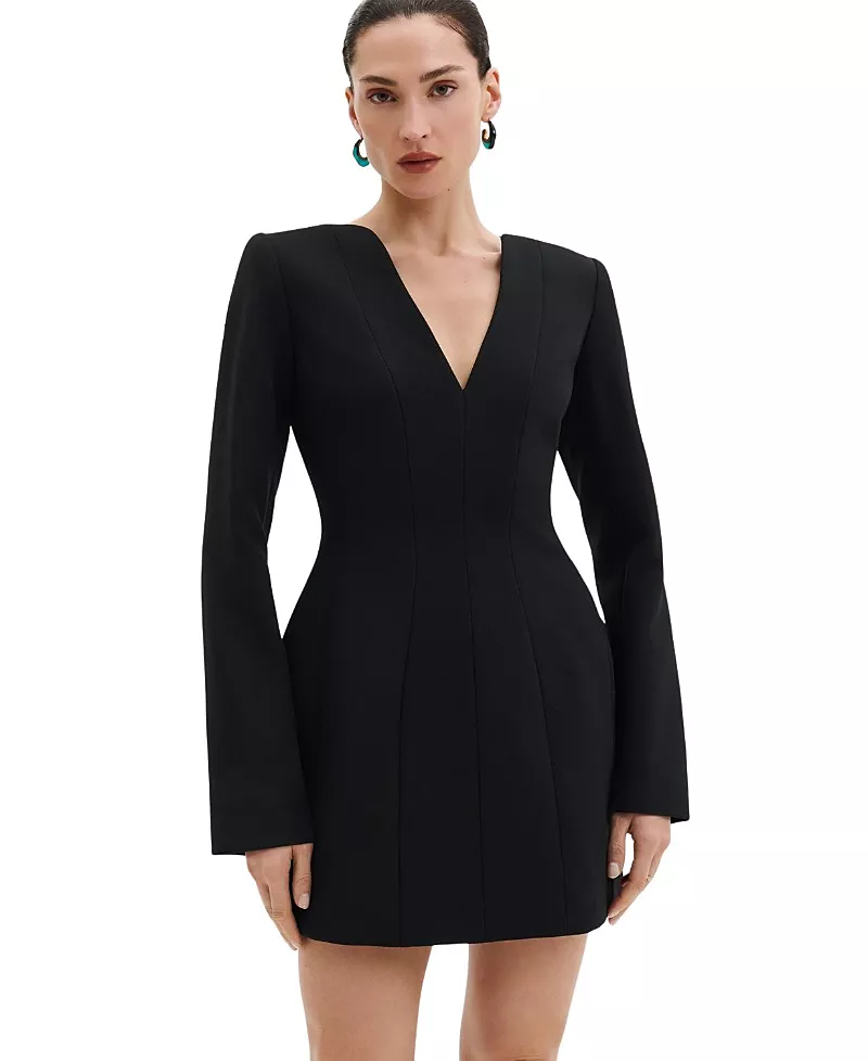 Malina Ninni Hourglass Mini Dress