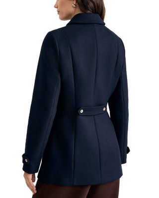 Aurelie Double Breasted Peacoat - thumbnail 3