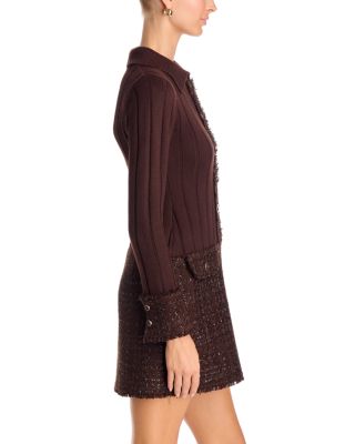 Ellen Tweed Mini Dress - thumbnail 5