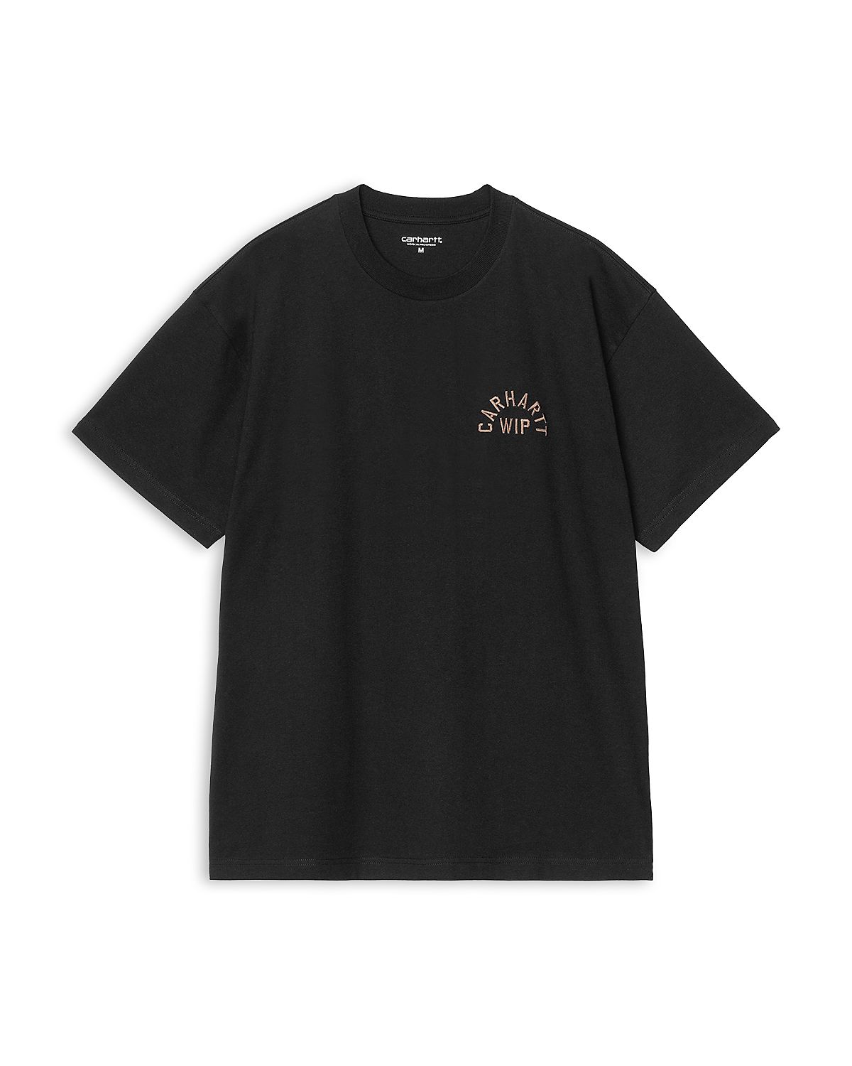 Carhartt Wip Arch Logo Cotton Logo Crewneck T-Shirt
