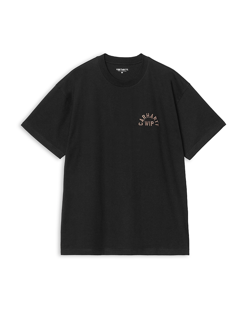 Carhartt Wip Arch Logo Cotton Logo Crewneck T-Shirt
