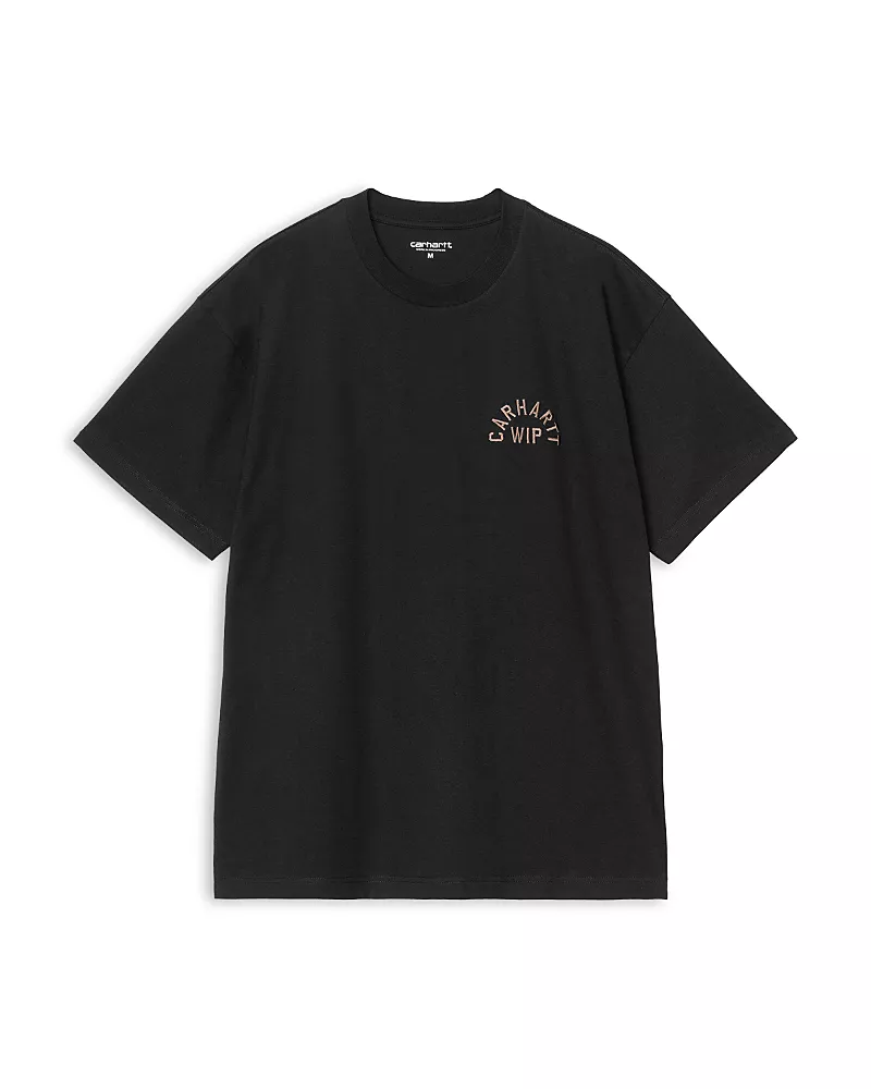 Carhartt Wip Arch Logo Cotton Logo Crewneck T-Shirt