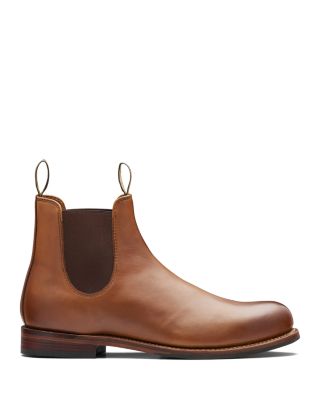 Men's Heritage Leather Chelsea Boots