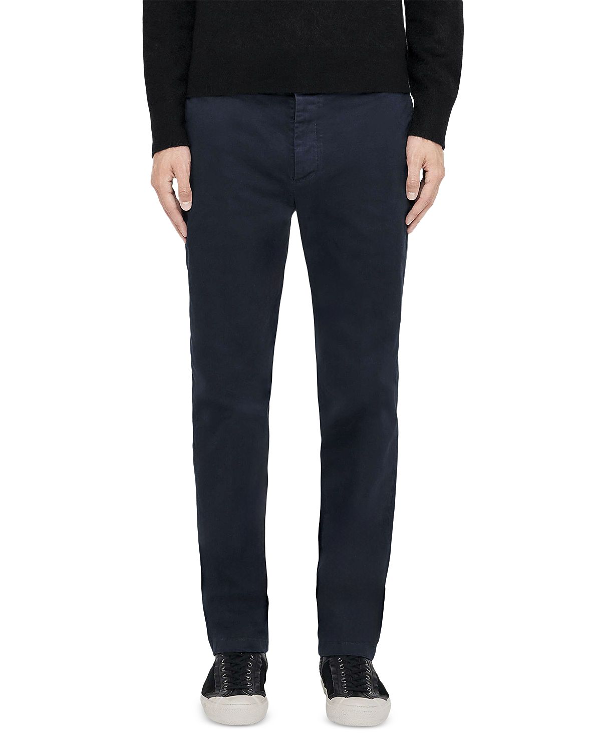 Allsaints Haydon Cotton Blend Slim Fit Chinos