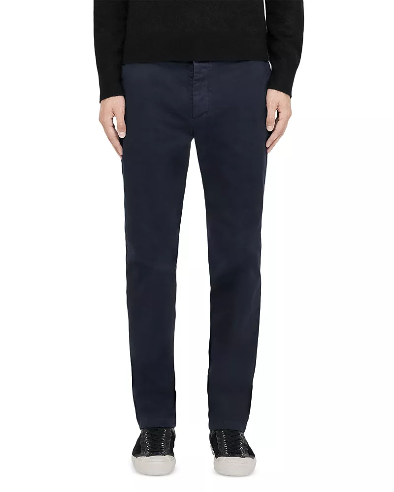 Allsaints Haydon Cotton Blend Slim Fit Chinos