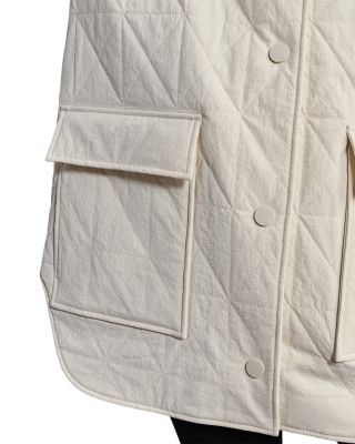 Monterey Quilted Funnel Neck Jacket - thumbnail 6