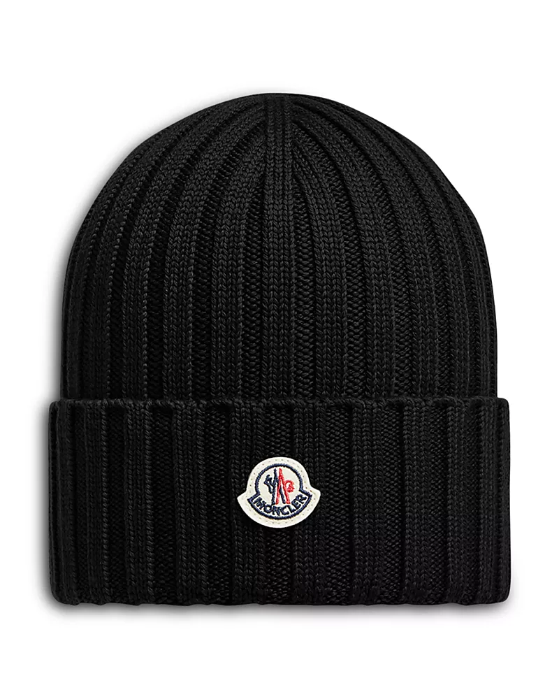Moncler Virgin Wool Beanie
