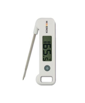  Folding Probe Digital Thermometer, 4.75" L