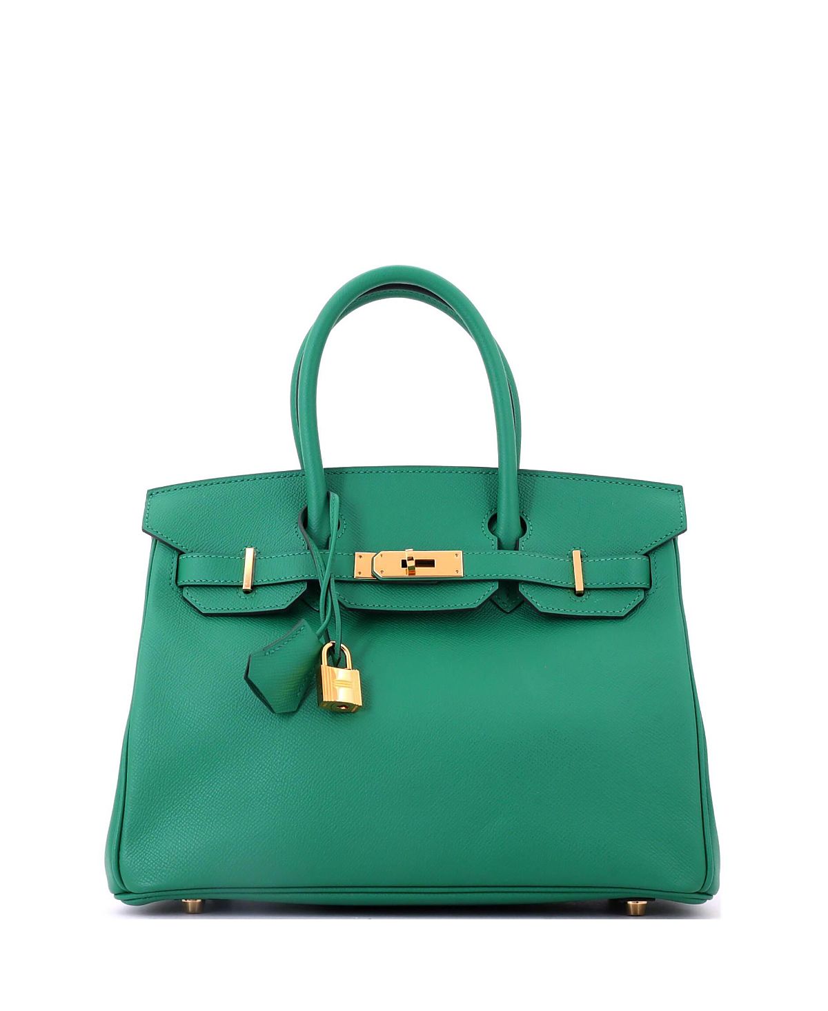 Pre-Owned HERMES Birkin 30 Leather Satchel