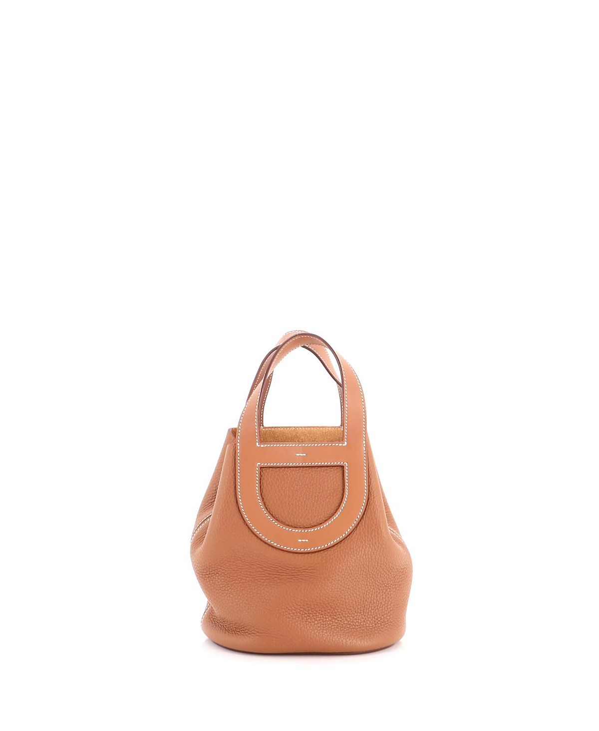 Pre-Owned HERMES In-the-Loop Clemence with Swift Top Handle Bag