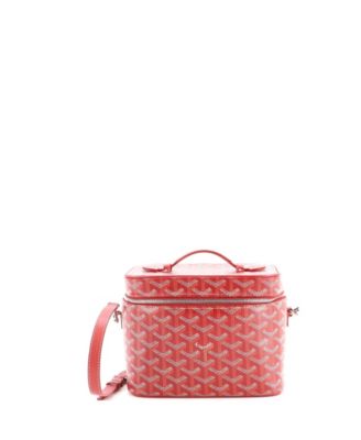 Mini Muse Vanity Case Coated Canvas