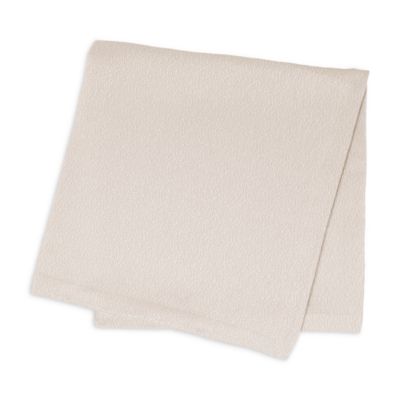 Grain Dots Cotton & Silk Bed Runner, 51" x 94.5"