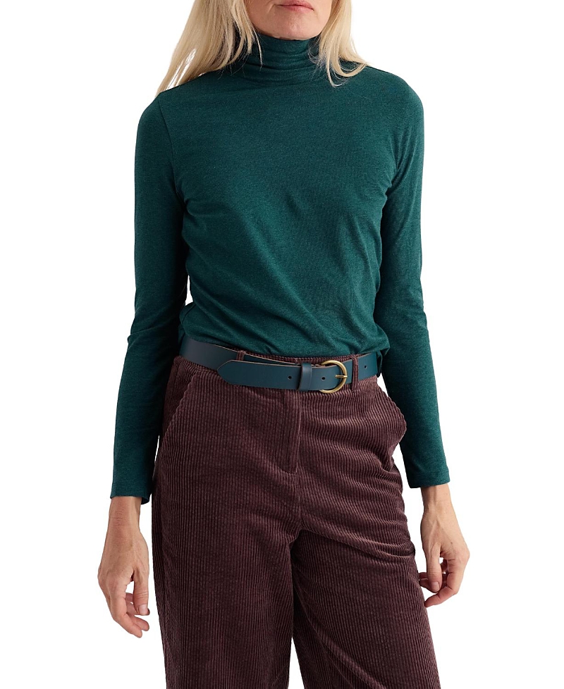 Seasalt Cornwall Women's Landing Top In Green