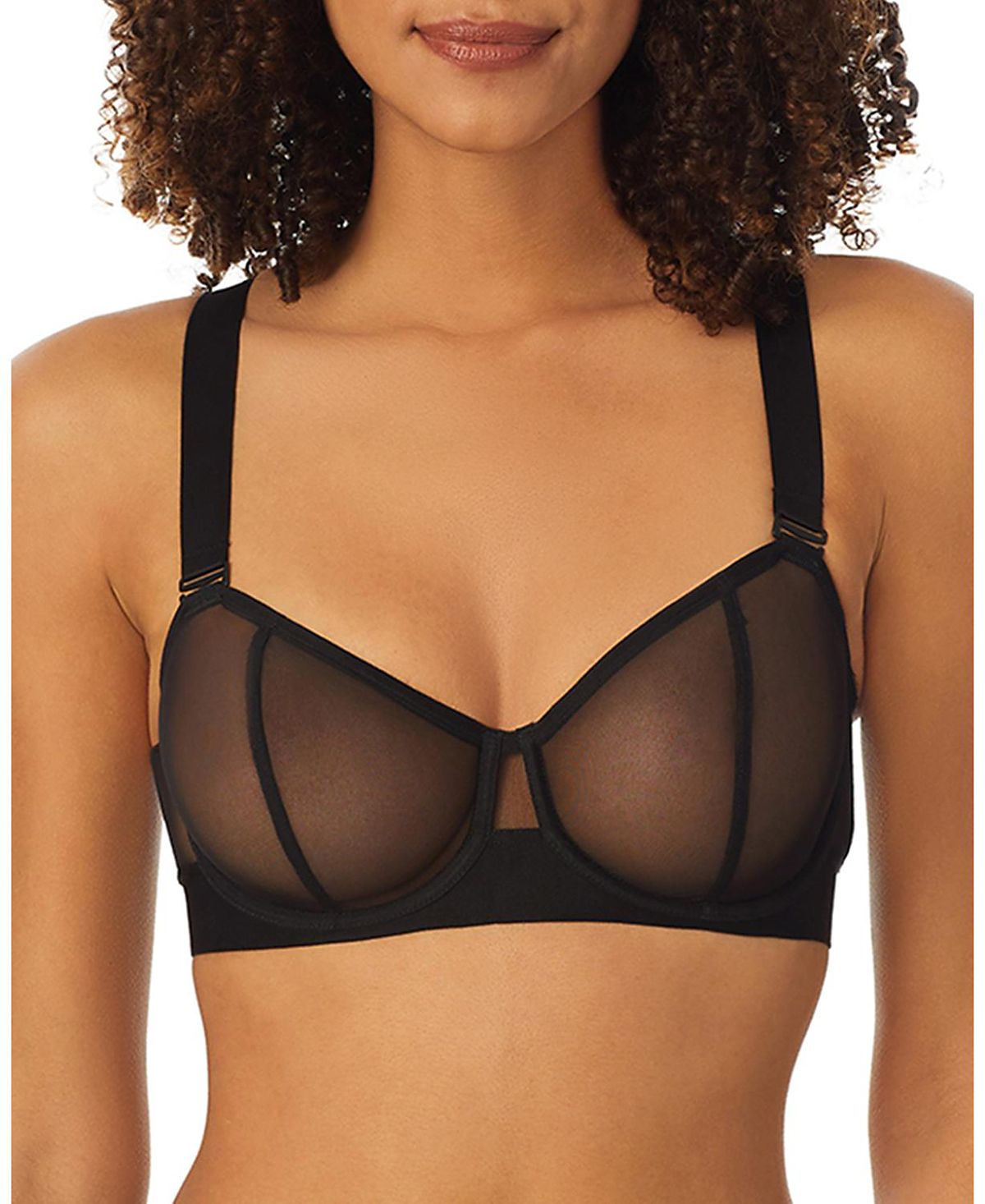 Dkny Sheers Convertible Strapless Bra