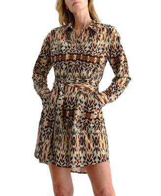  Melody Mini Shirt Dress