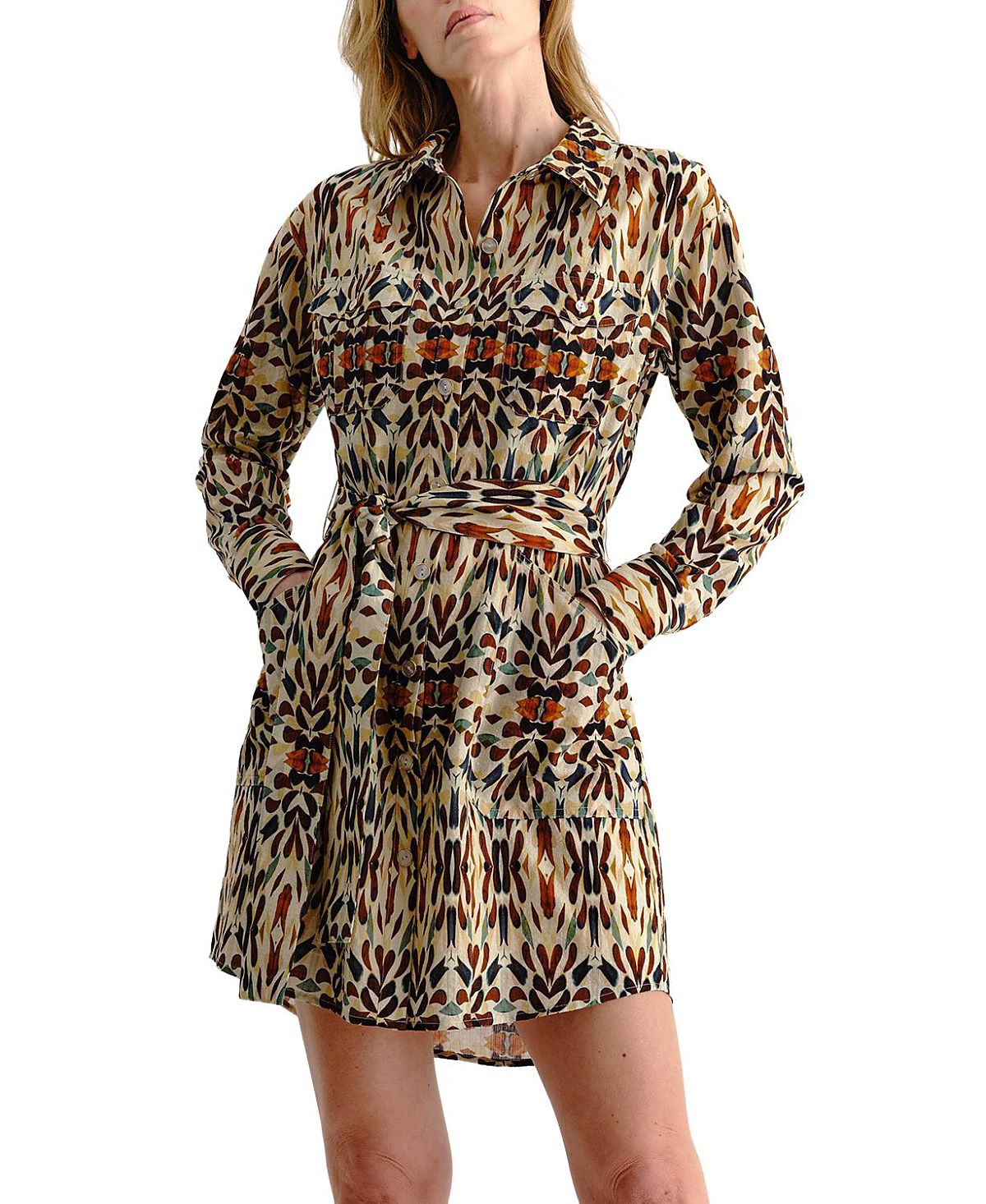 Cartolina Melody Mini Shirt Dress