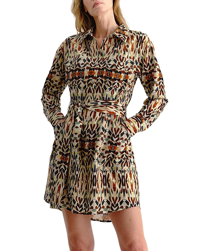 Cartolina Melody Mini Shirt Dress