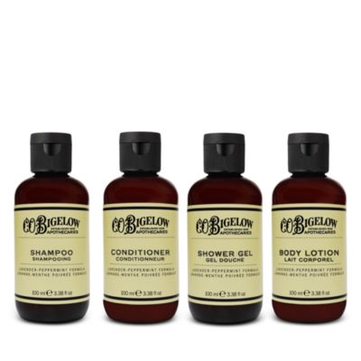 Lavender Peppermint Travel Kit, Set of 4