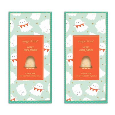 Ghost Sweet Corn Flakes Candy Bar Duo
