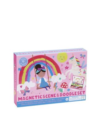Rainbow Fairy Magnetic Scene & Doodle Set - 3+ Years