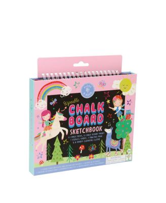Rainbow Fairy Chalk board Sketchbook - 3+ Years