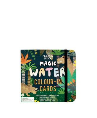 Dinosaur Magic Water Coloring Card Set - 3+ Years