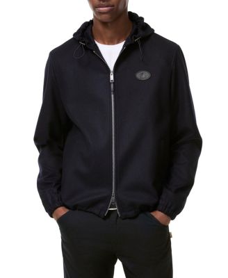  Cashmere Newport Hooded Jacket