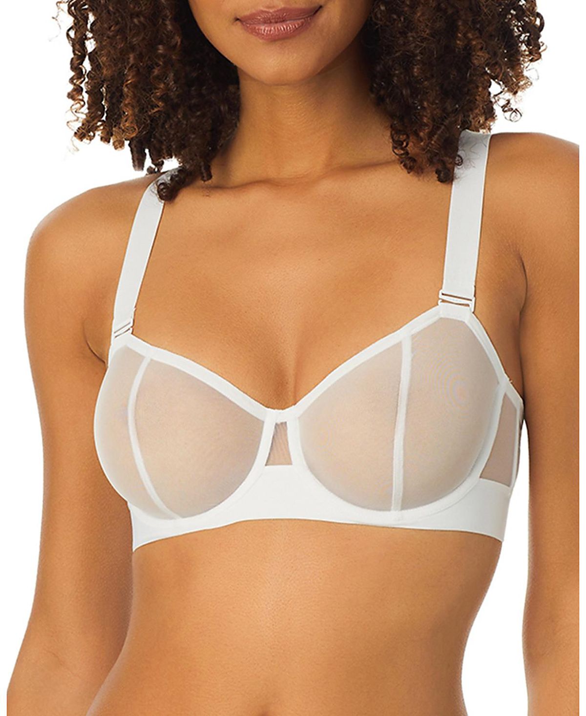 Dkny Sheers Convertible Strapless Bra