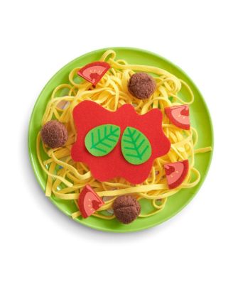 Spaghetti Bolognese Soft Play Food - Age 3-6