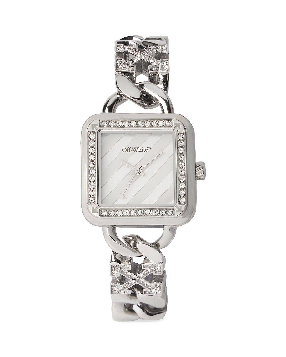 Off-White Street Bling Watch, 27mm x 27mm