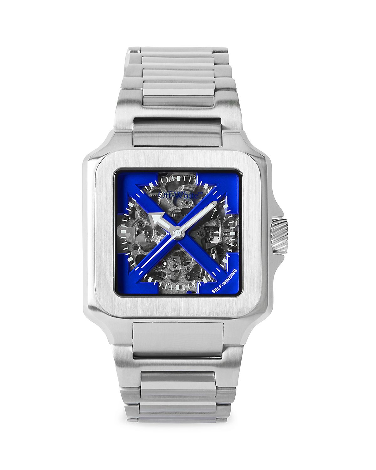 Off-White Proto Auto Watch, 38mm x 47mm