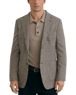 Tuscan Wool Blend Blazer
