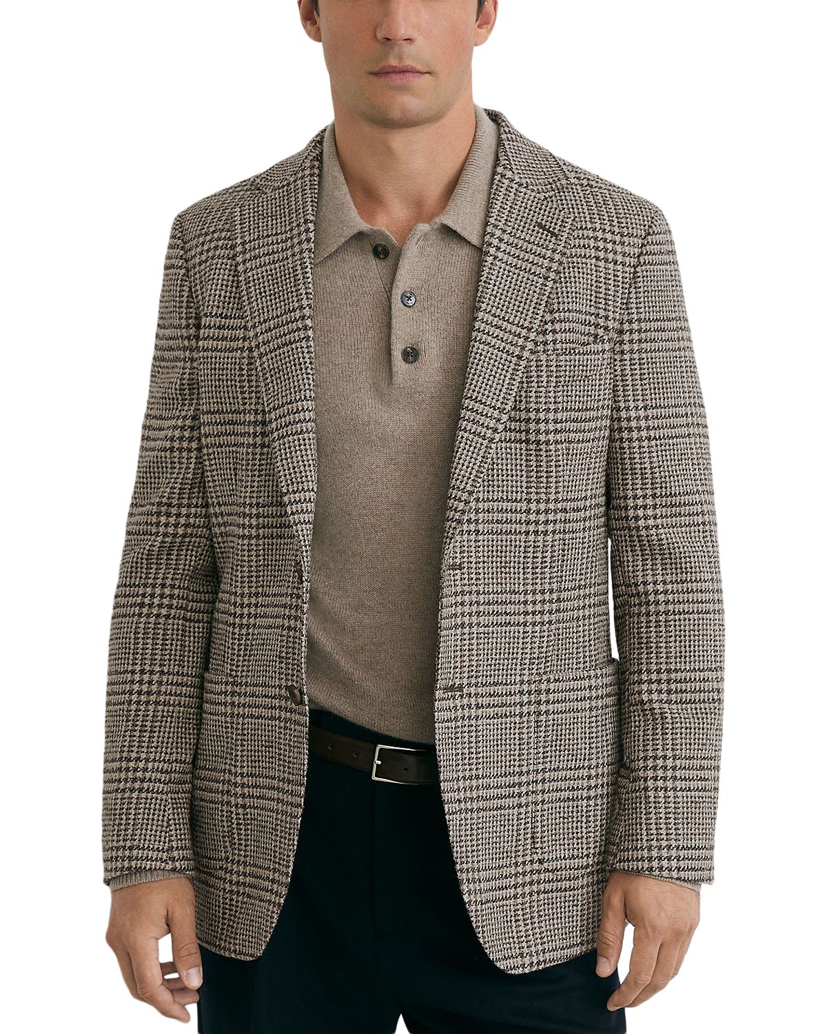 Reiss Tuscan Wool Blend Blazer