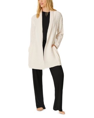 Cozy Chenille Cable Knit Cardigan