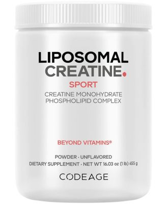  Liposomal Creatine Monohydrate Powder Supplement