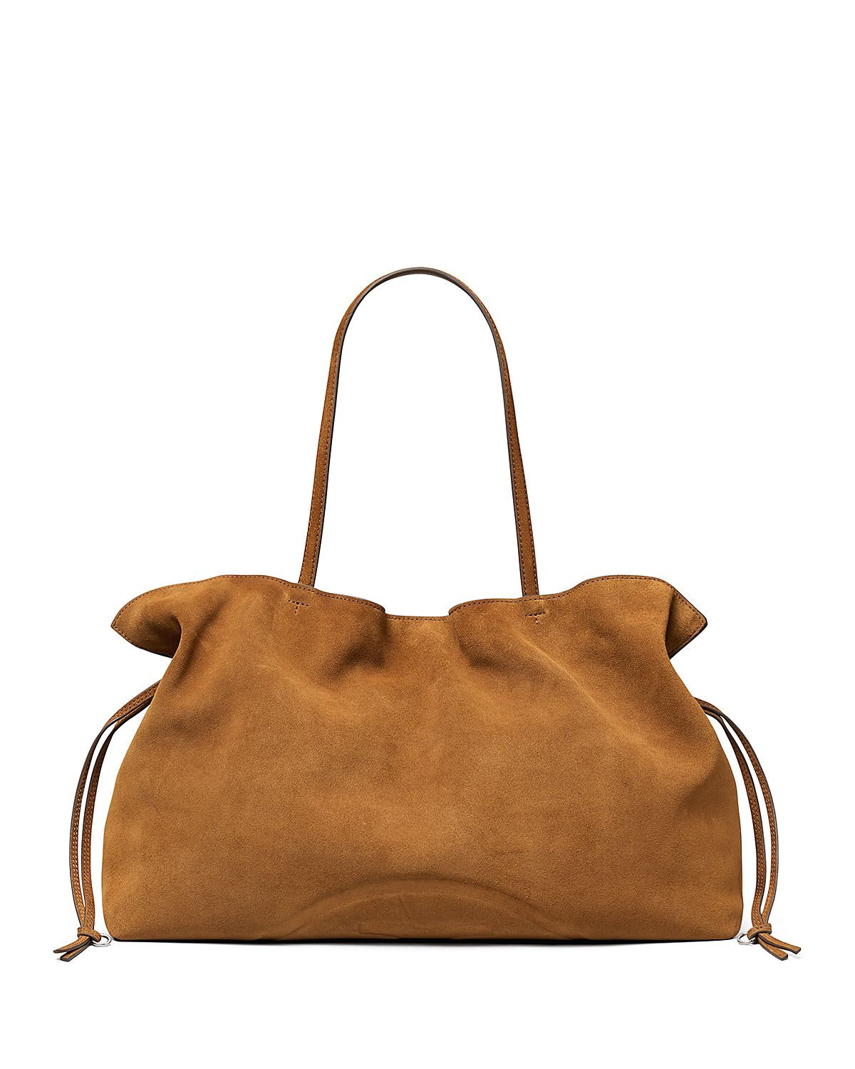Tory Burch Ella Suede Drawstring Tote