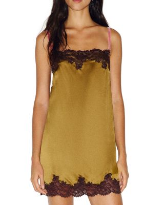 Emma-Rose Silk Mini Dress