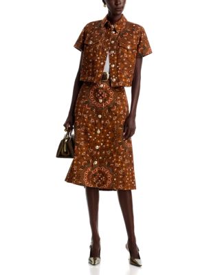Paro Top & Juniper Midi Skirt