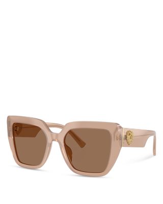 Devotion Square Sunglasses, 54mm