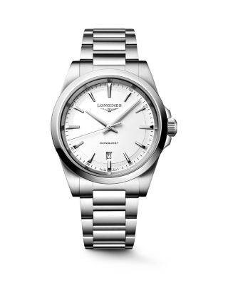 Longines Conquest Watch, 41mm
