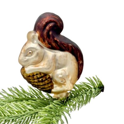 Squirrel Ornament