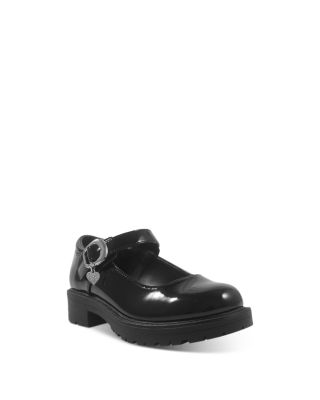 Girls' Taelor Jane Patent Heart Charm Mary Janes – Toddler, Little Kid, Big Kid