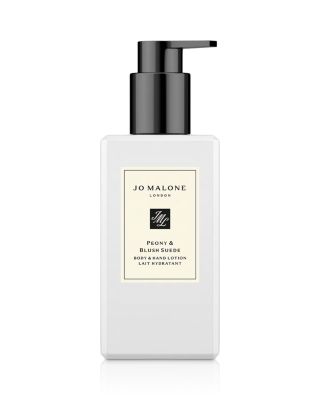Peony & Blush Suede Body & Hand Lotion 8.5 oz.