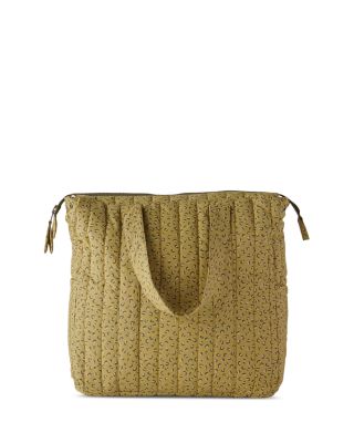 Convertible Cotton Diaper Bag