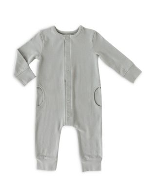 Unisex Essentials Cotton Blend Romper - Baby