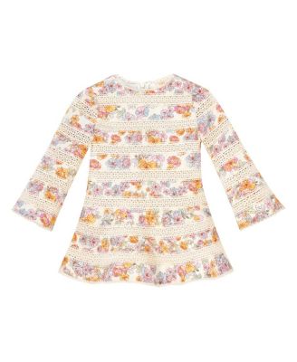  Girls' Posie Cotton Mini Dress - Baby