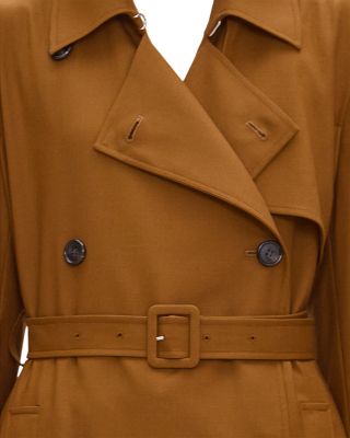 Relaxed Belted Trench Coat - thumbnail 4