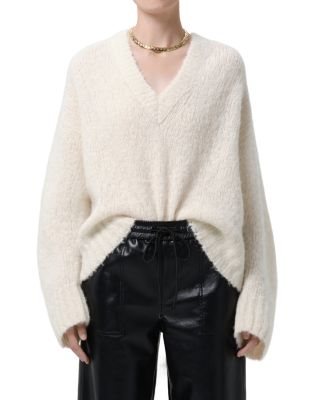 Cassidy Alpaca Blend Boucl&eacute; Sweater